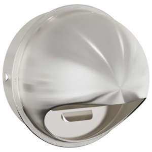 Kryty vzduchových ventilátorů 8 pcs Stříbrná 200 mm - obrázek 2