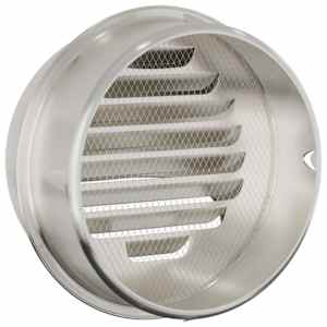 Kryty vzduchových ventilátorů 8 pcs Stříbrná 200 mm - obrázek 7
