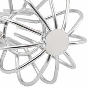 Ochrana listů okapů 2 pcs Stříbrná 50 mm Nerezová ocel - obrázek 7