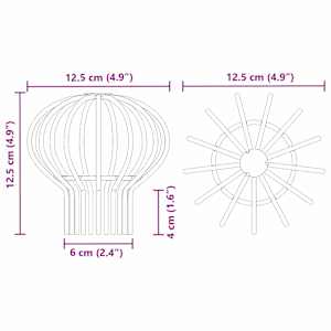 Ochrana listů okapů 2 pcs Stříbrná 75 mm Nerezová ocel - obrázek 10