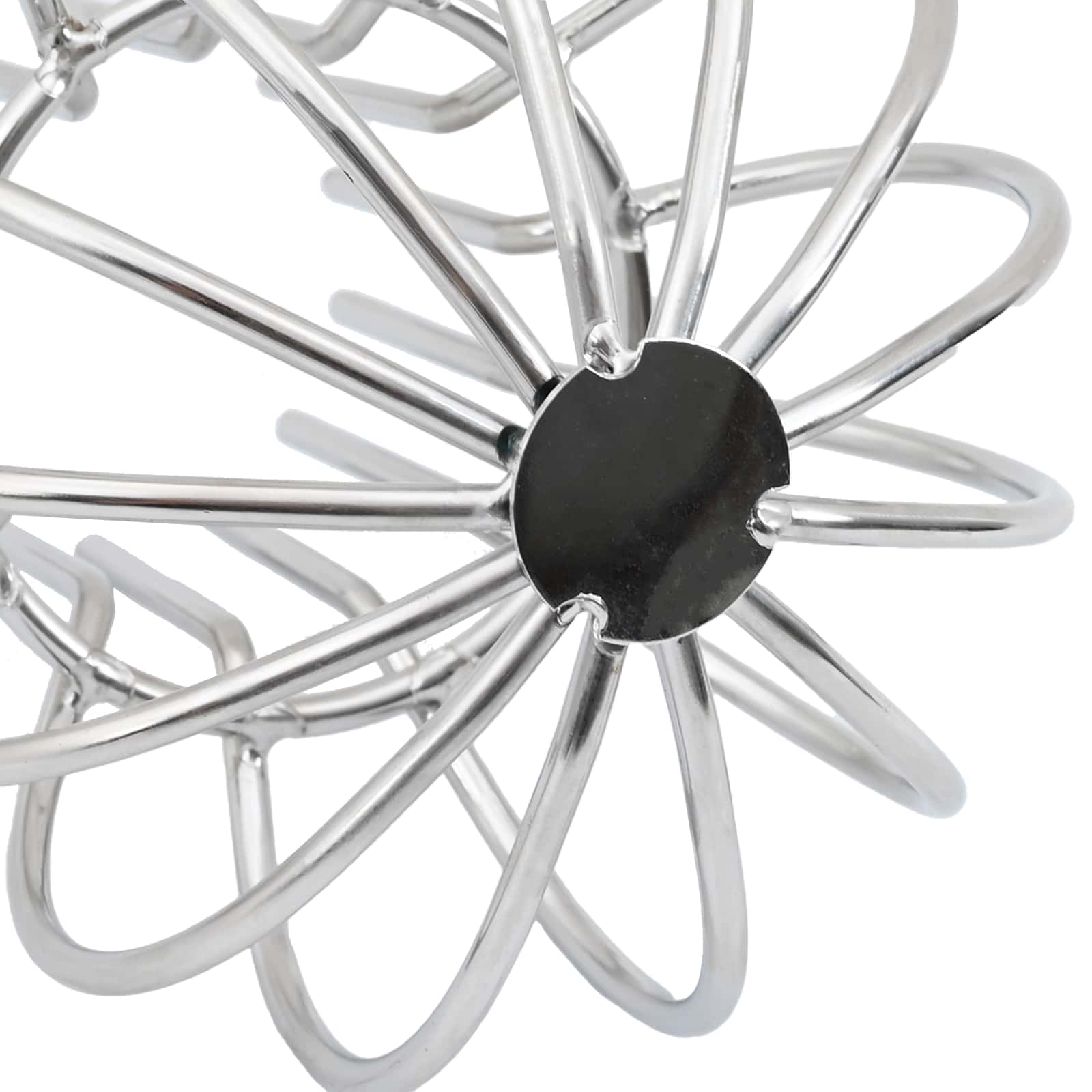 Zaščita za listje na žlebu 8 pcs srebrna 110 mm Nerjaveče jeklo - slika 7