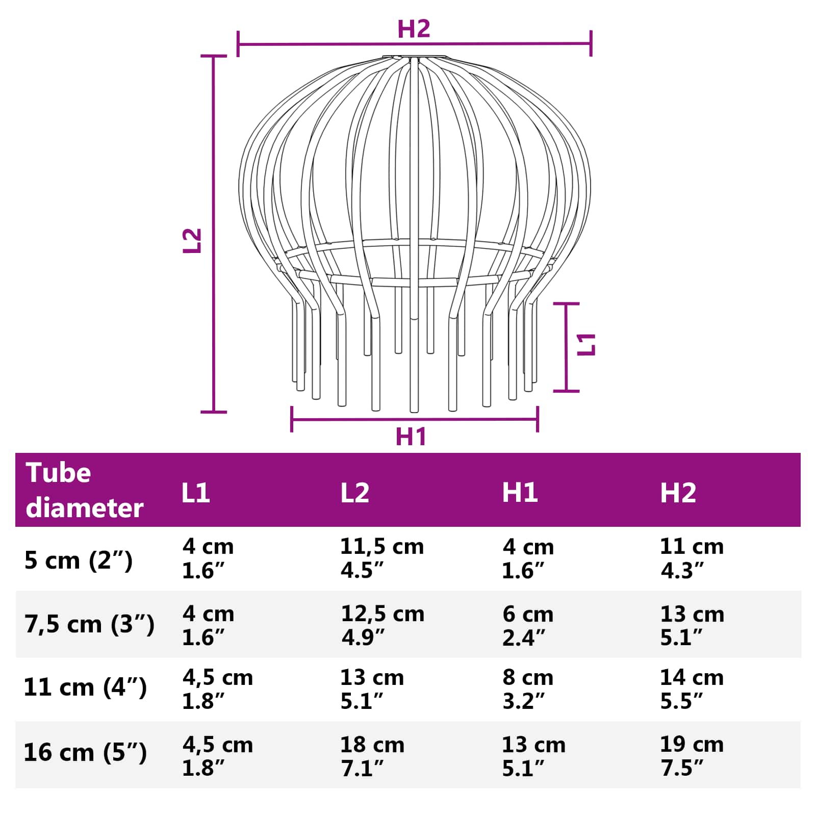 Zaščita za listje na žlebu 8 pcs srebrna 110 mm Nerjaveče jeklo - slika 11