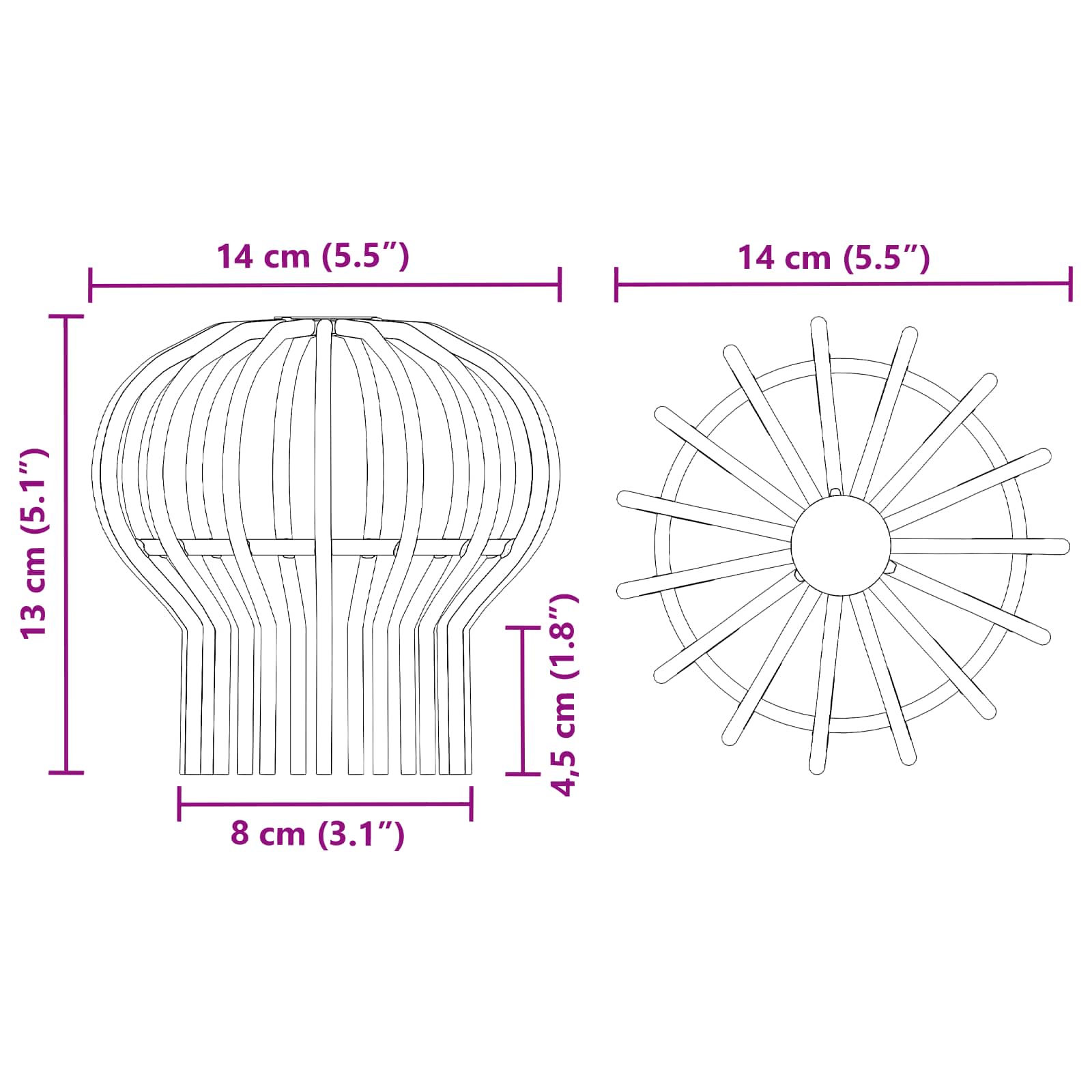 Zaščita za listje na žlebu 8 pcs srebrna 110 mm Nerjaveče jeklo - slika 10