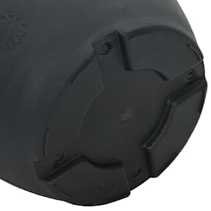 Kulatý květináč 24 pcs Černá Ø 26 x 21.5 cm Plast - obrázek 8
