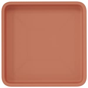 Čtvercový květinový tác 24 pcs Cihlově červená 18 x 18 x 2 cm - obrázek 7