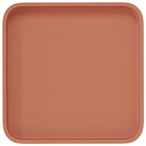Čtvercový květinový tác 24 pcs Cihlově červená 21 x 21 x 2 cm - obrázek 7