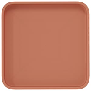 Čtvercový květinový tác 24 pcs Cihlově červená Plast - obrázek 7