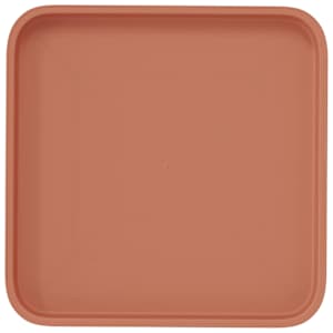 Čtvercový květinový tác 24 pcs Cihlově červená 32 x 32 x 2,5 cm - obrázek 7