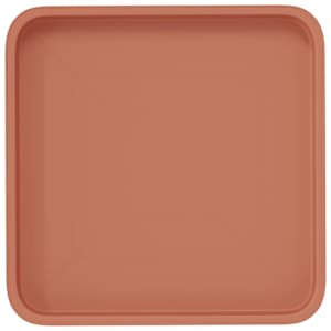 Čtvercový květinový tác 24 pcs Cihlově červená 36 x 36 x 2.5 cm - obrázek 7
