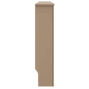 Kryt radiátoru 2 pcs Hnědá 172 x 19 x 81,5 cm Kompozitní dřevo - obrázek 6
