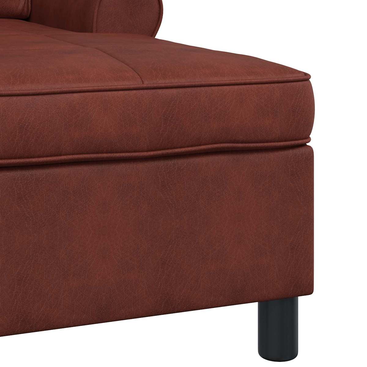 Chaise Lounge Faux læder 91 x 157 x 91 cm - Billede 7