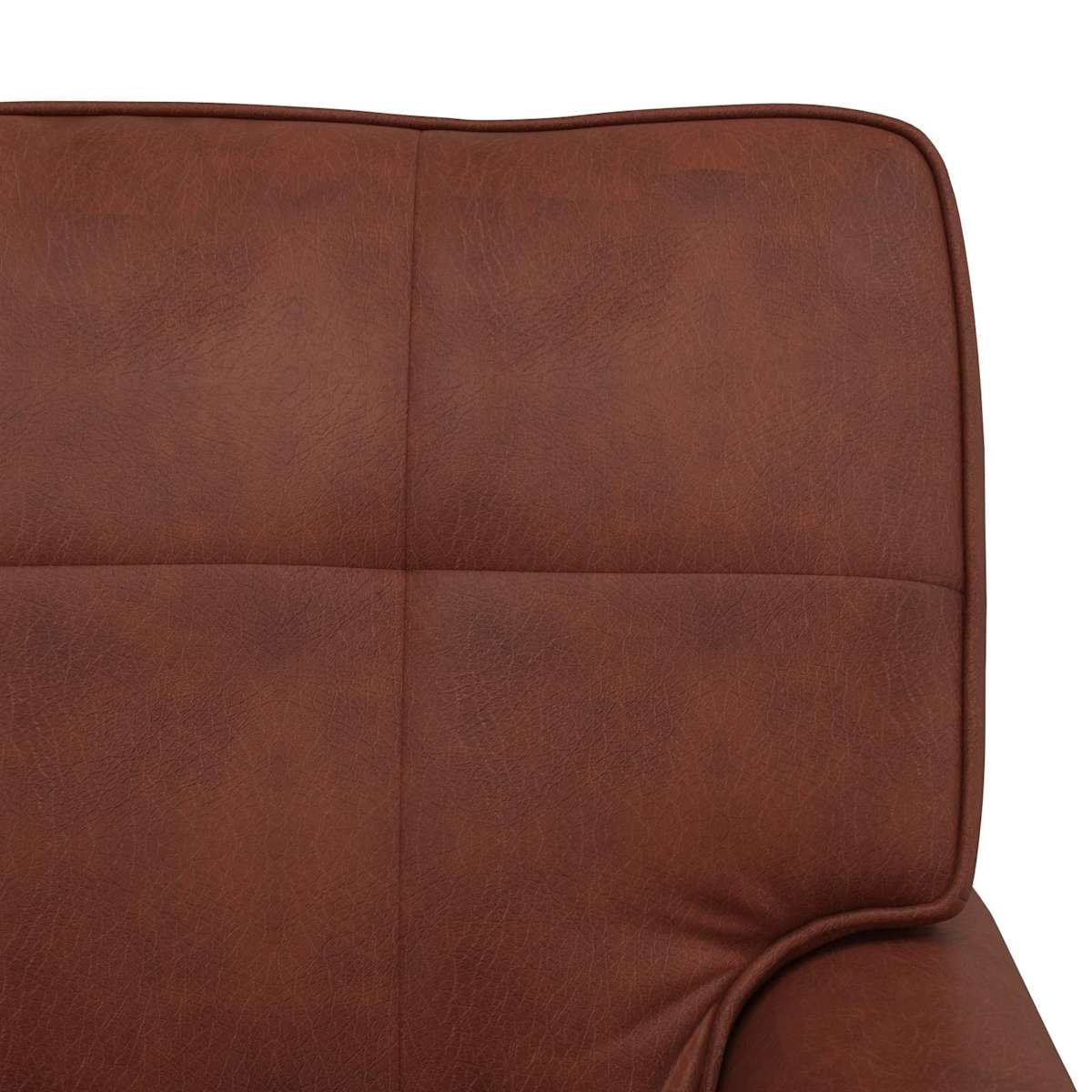 Chaise Lounge Faux læder 91 x 157 x 91 cm - Billede 9