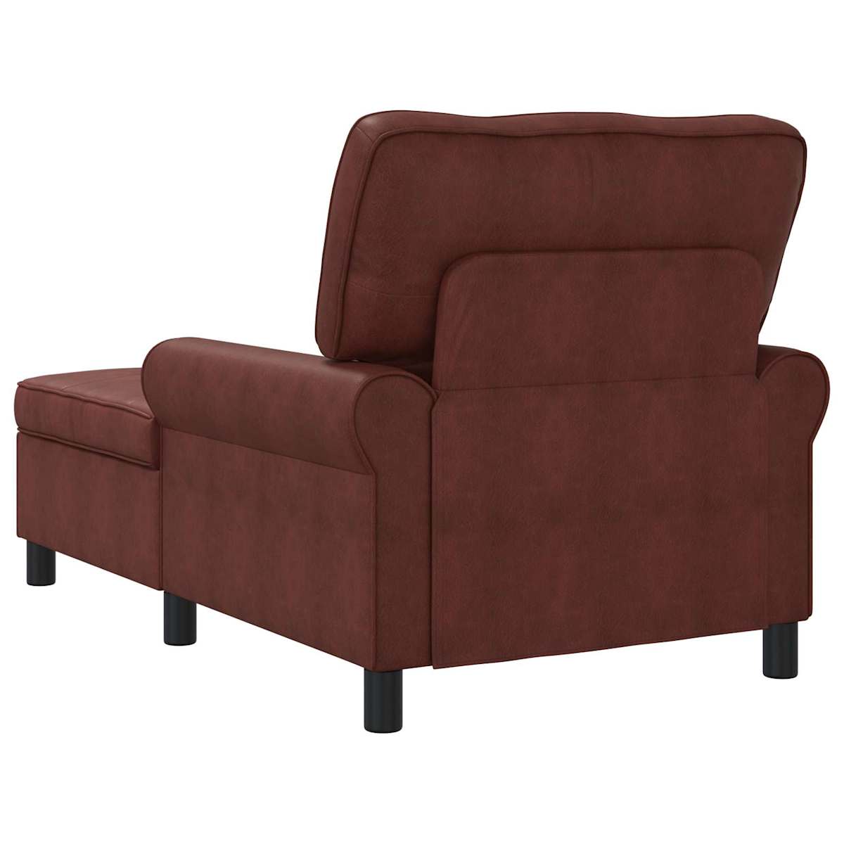 Chaise Lounge Faux læder 91 x 157 x 91 cm - Billede 6
