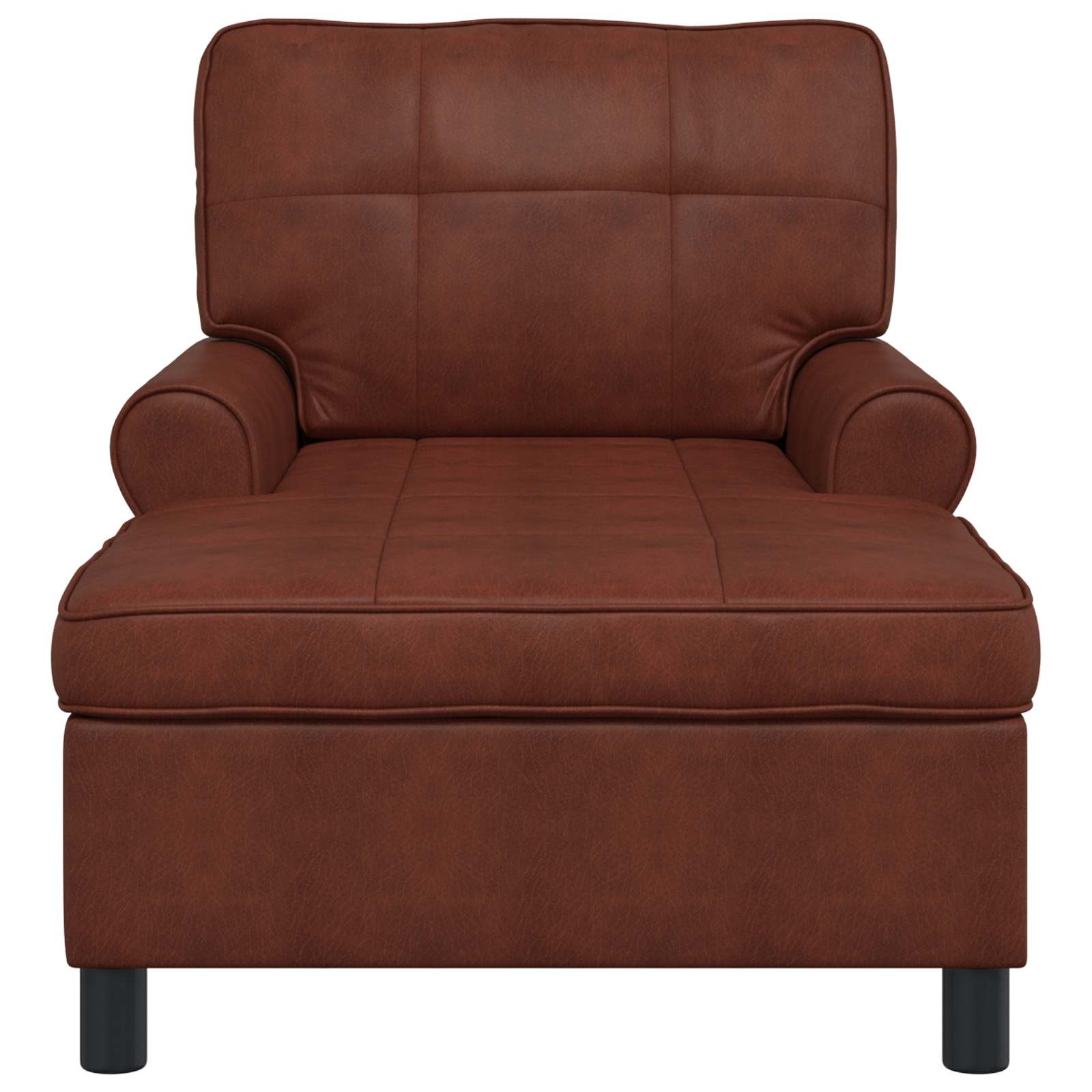 șezlong de relaxare Maro Lucios 91 x 157 x 91 cm PU antic [3]