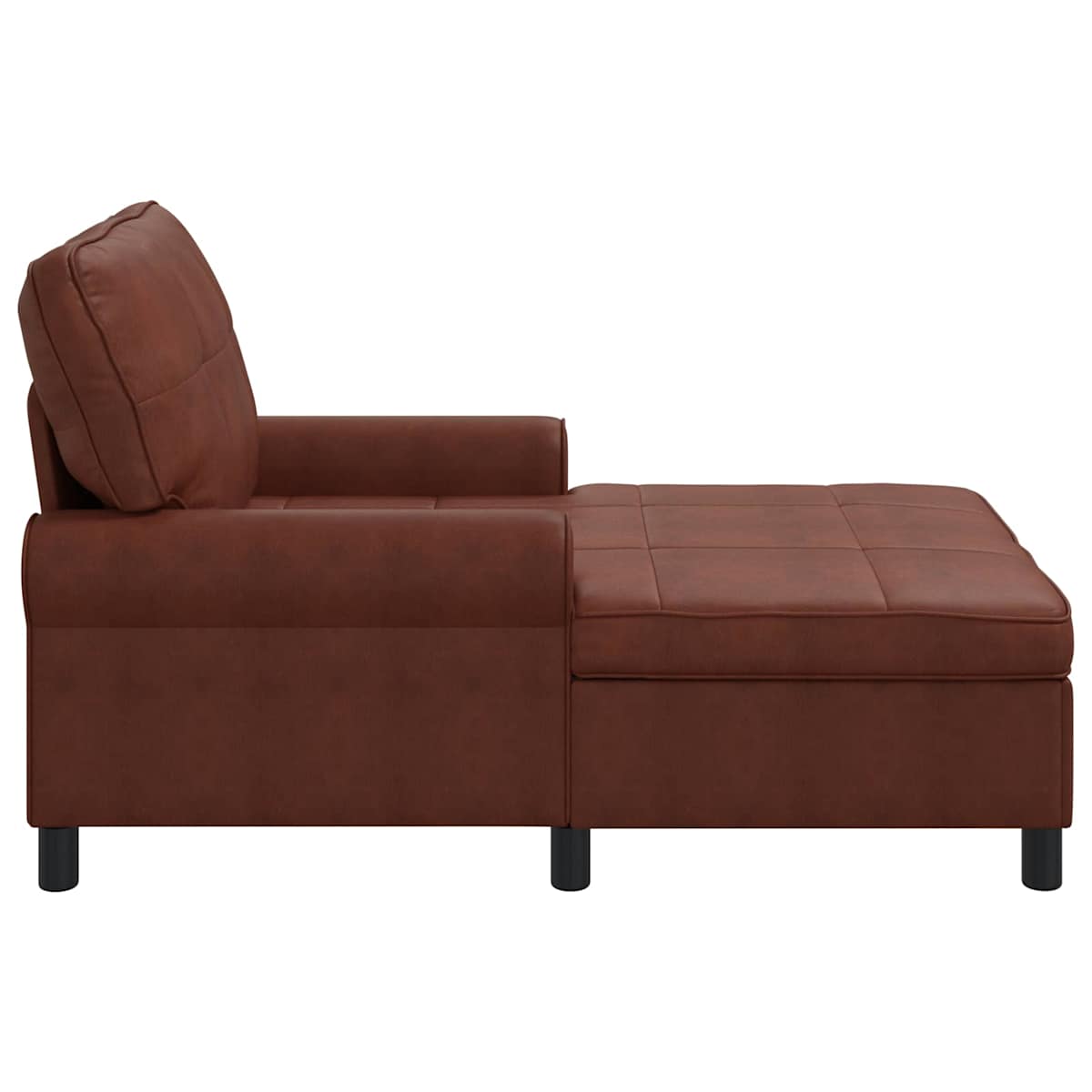 Chaise Lounge Faux læder 91 x 157 x 91 cm - Billede 5