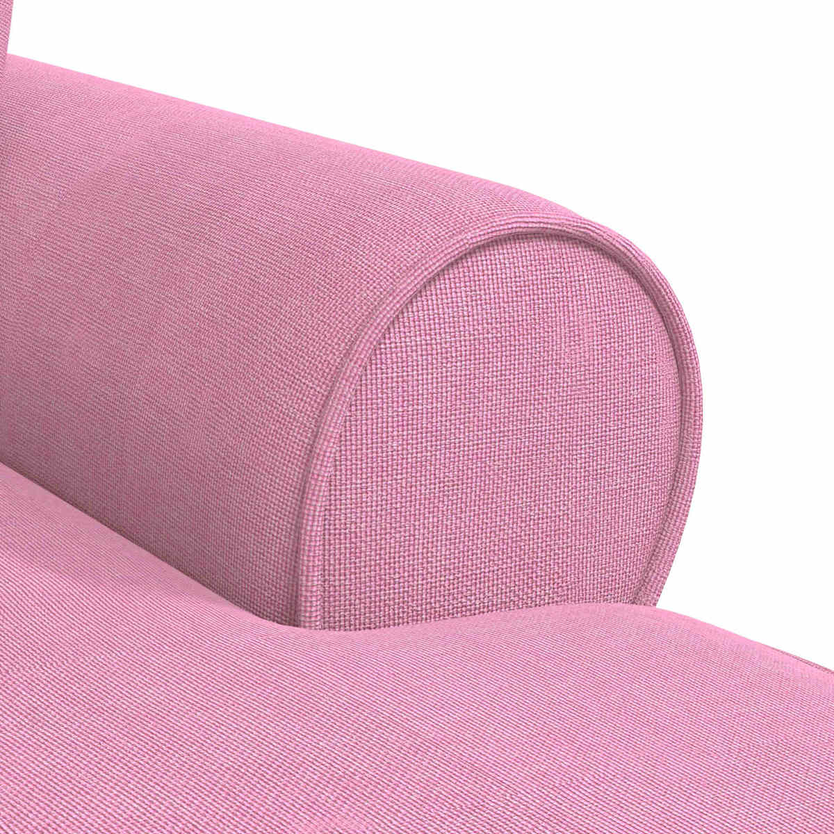 Chaise lounge med volant 3 stk. Stof 91 x 157 x 91 cm - Billede 8