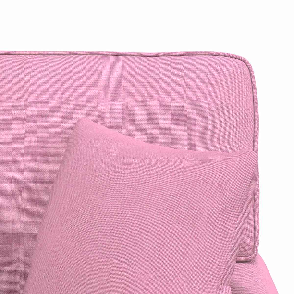 Chaise lounge med volant 3 stk. Stof 91 x 157 x 91 cm - Billede 9