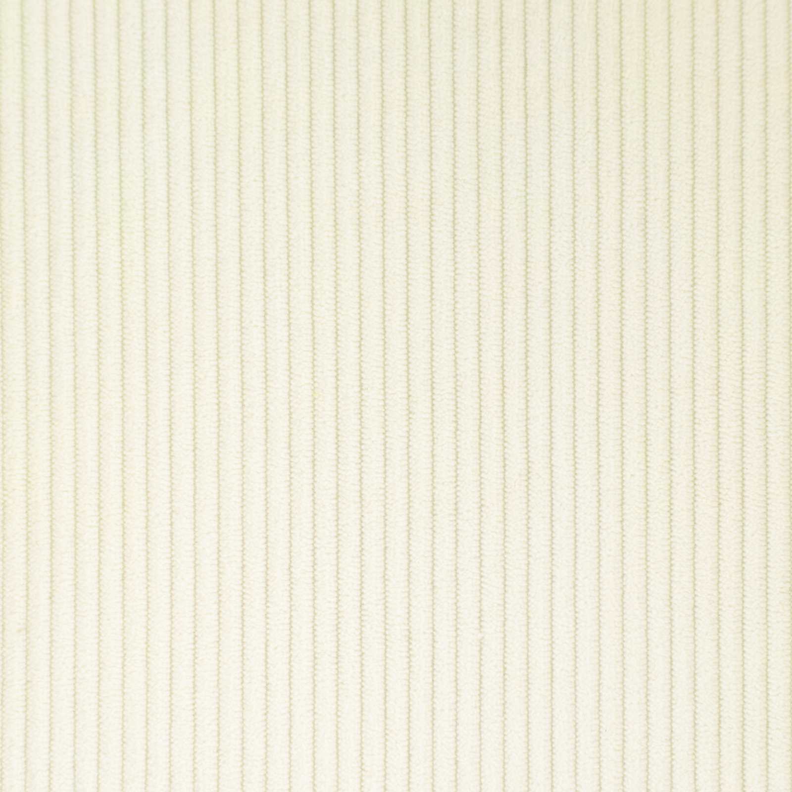 Chaise Lounge cu fustă Crem 91 x 157 x 91 cm Țesătură din dungi [9]