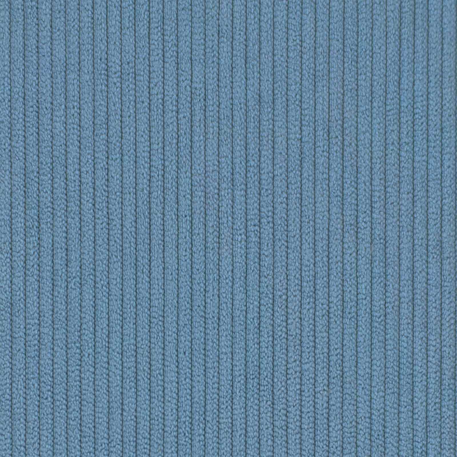 Chaise Lounge cu fustă cu pernă albastru 91 x 157 x 91 cm [9]