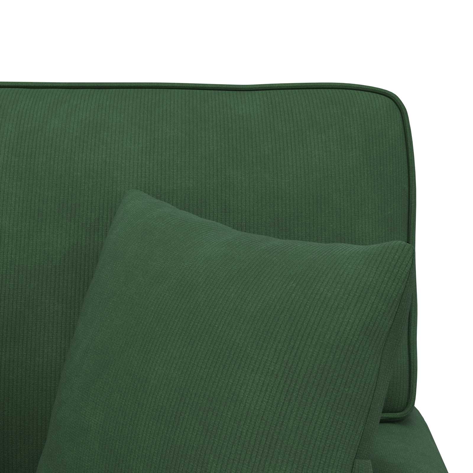 Chaise Lounge cu fustă cu pernă Verde Junglă 91 x 157 x 91 cm [8]