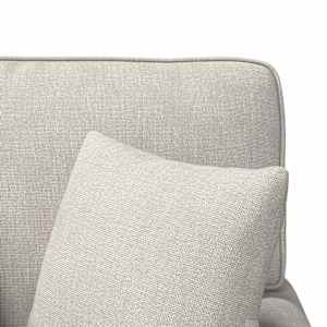 Lounge chaise s volánem Krémová 157 x 91 x 91 cm ARES - obrázek 9