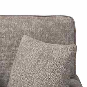 Lounge chaise s volánem Písková 157 x 91 x 91 cm ARES - obrázek 9