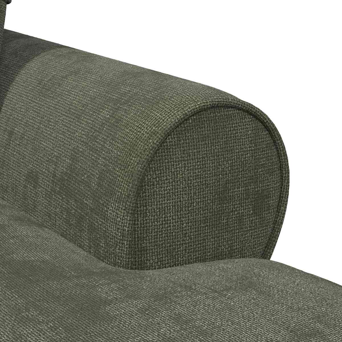 Chaise lounge med volant med pude 157 x 91 x 91 cm ARES - Billede 8