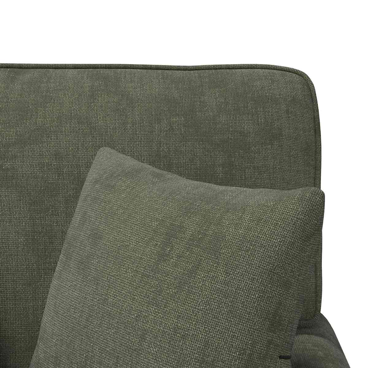 Chaise lounge med volant med pude 157 x 91 x 91 cm ARES - Billede 9