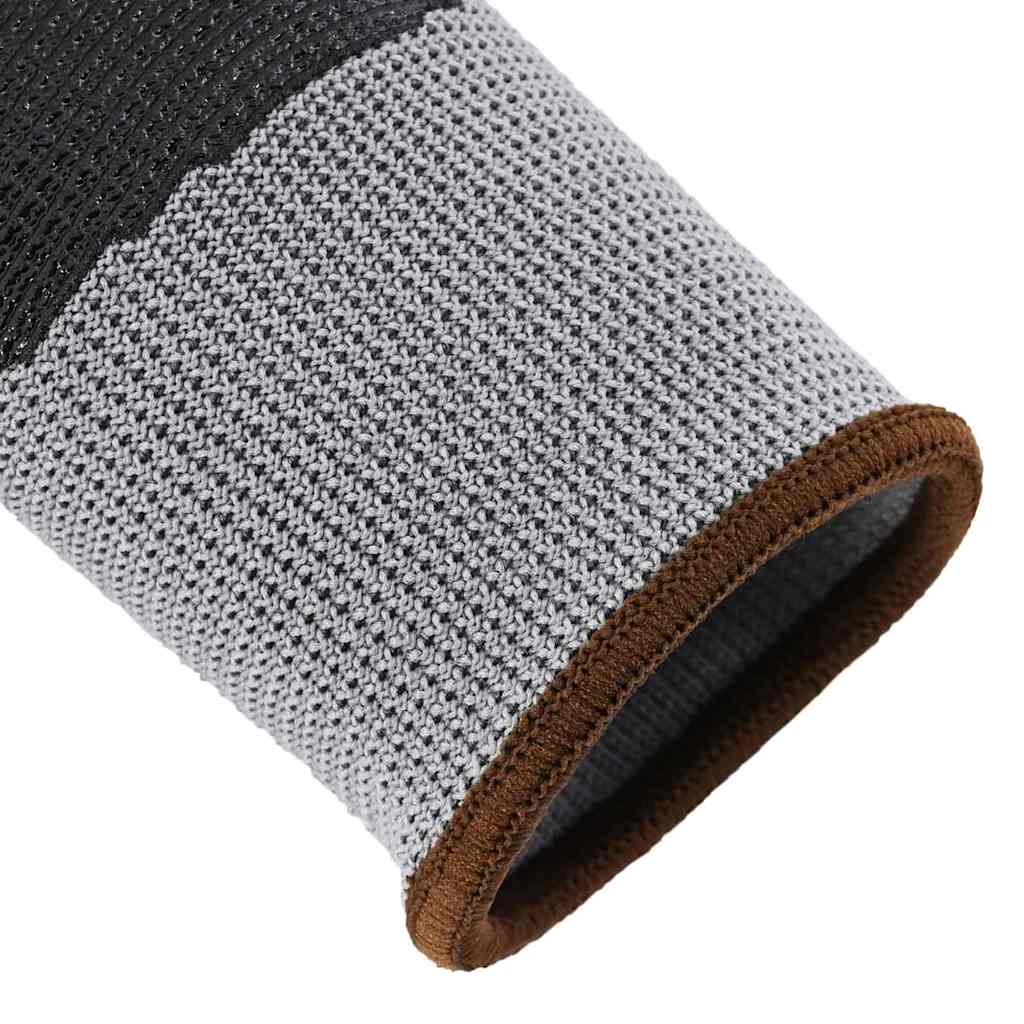 Munkakesztyűk 24 pcs Szürke és fekete 8 / m Poliészter 