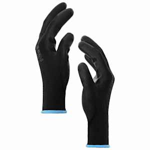 Pracovní rukavice 12 pcs Černá 9 / l Polyester - obrázek 4