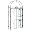 vidaXL Aedkaar Roheline 115 x 37 x 226 cm Teras