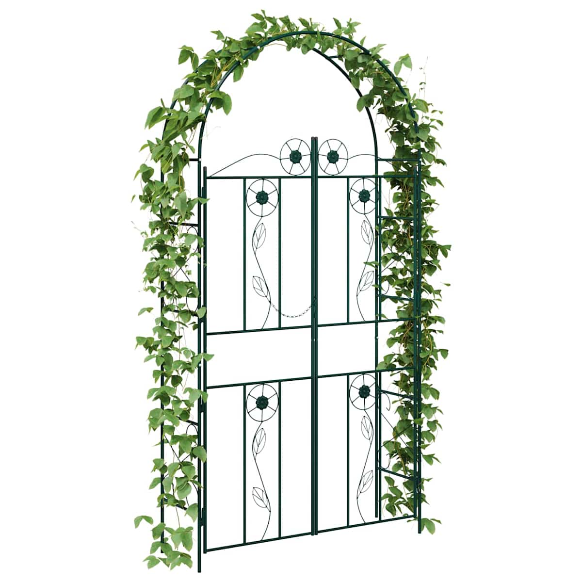 Havebue 115 x 37 x 226 cm Stål - Billede 3