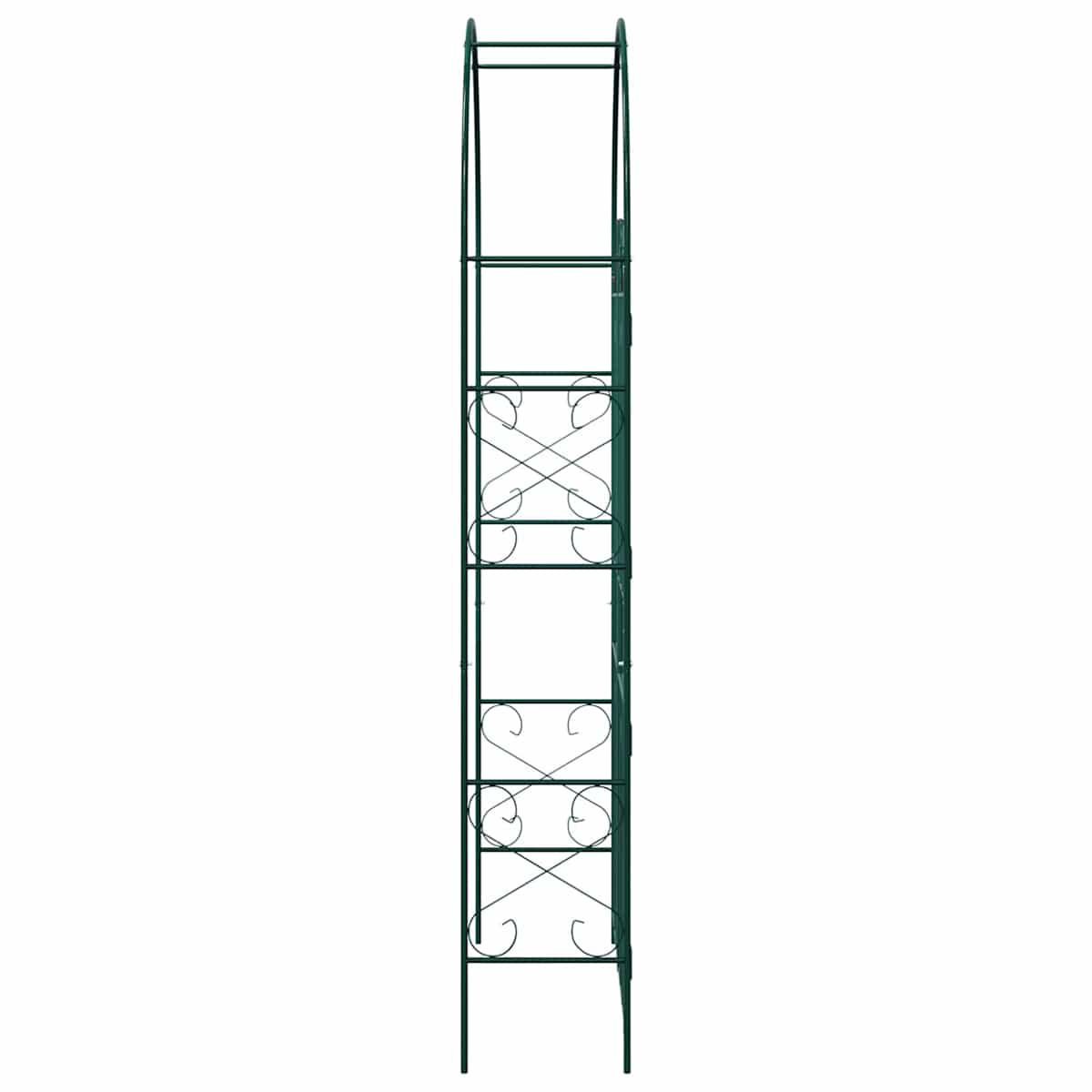 Havebue 115 x 37 x 226 cm Stål - Billede 7