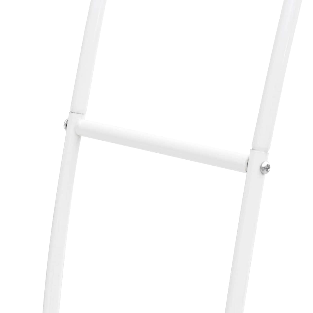 Bryllupsbue Hvid 223 x 45 x 201 cm Stål - Billede 8