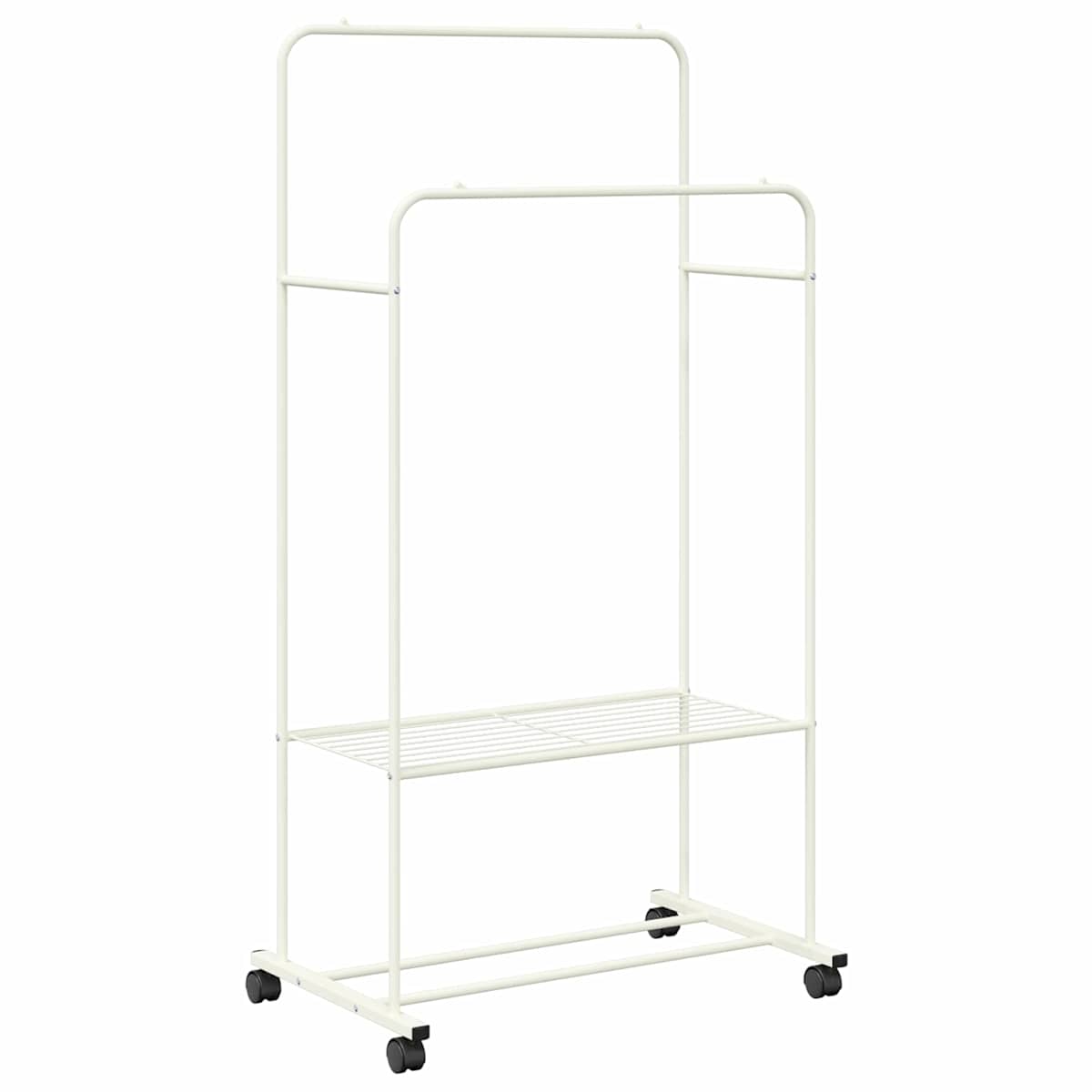 Tøjstativ 80 x 53 x 156 cm - Billede 2