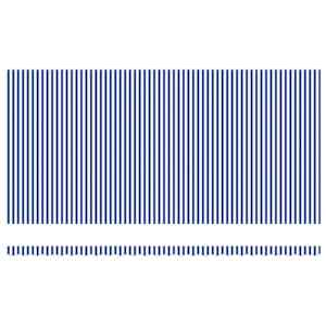 Budsorovatelné zastřešení Modrá a bílá 600 × 300 cm - obrázek 8