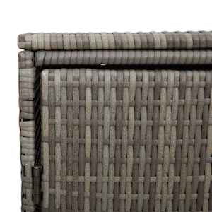 Kontejner na odpadky 2 pcs Šedá 65 x 80 x 115 cm Polyethylen - obrázek 9