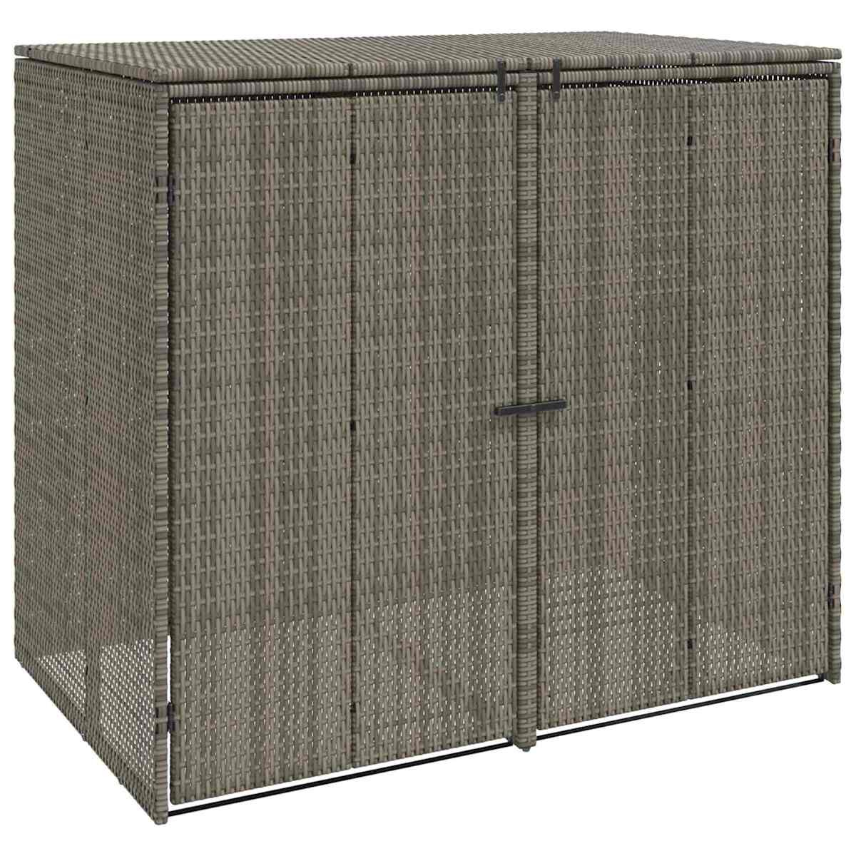 Affaldsbin boks 130 x 80 x 115 cm Polyethylen - Billede 2