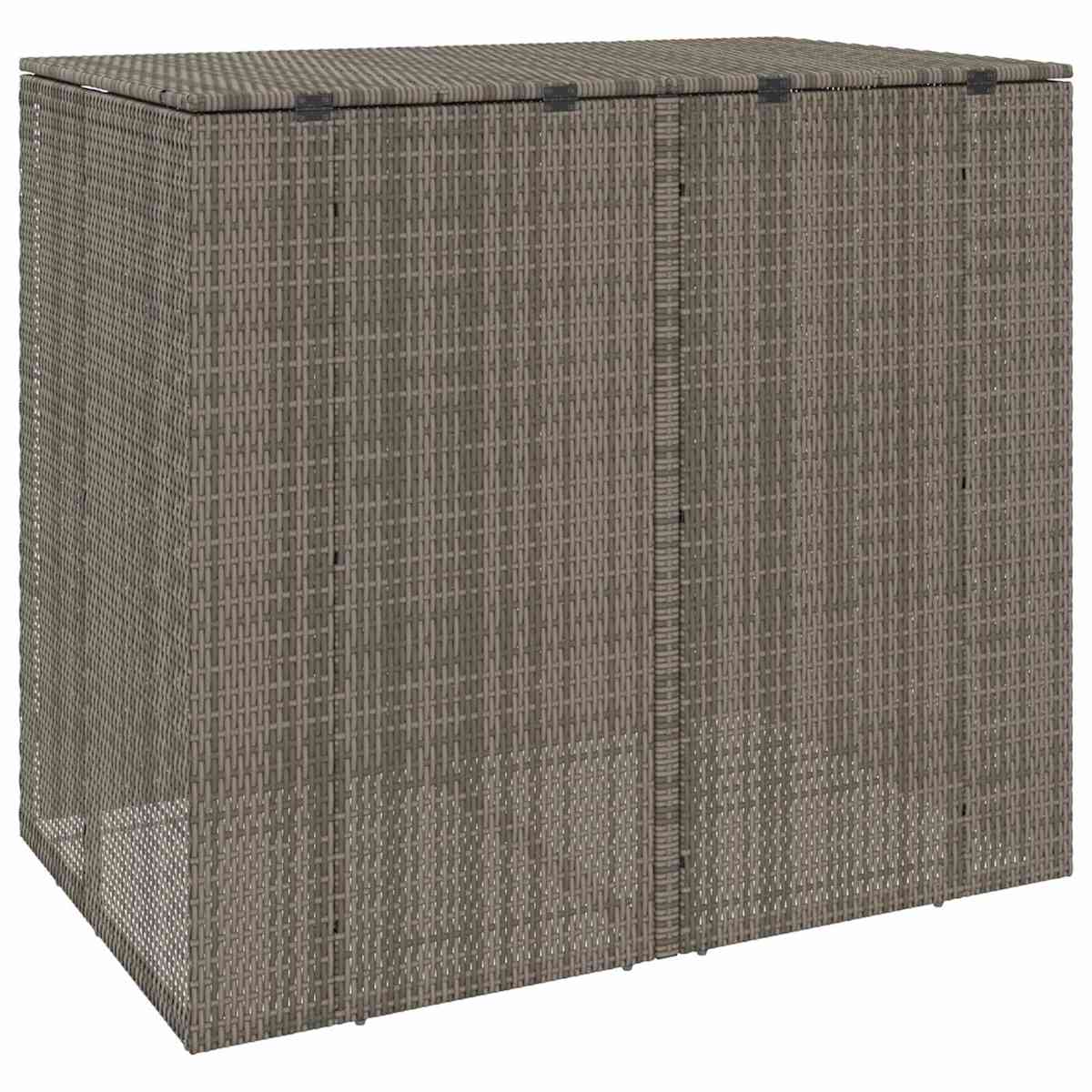 Affaldsbin boks 130 x 80 x 115 cm Polyethylen - Billede 7
