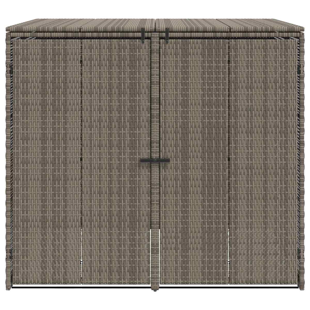 Affaldsbin boks 130 x 80 x 115 cm Polyethylen - Billede 5