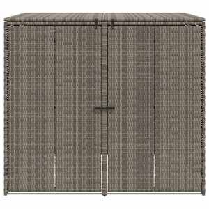 Kontejner na odpadky 2 pcs Šedá 65 x 80 x 115 cm Polyethylen - obrázek 5