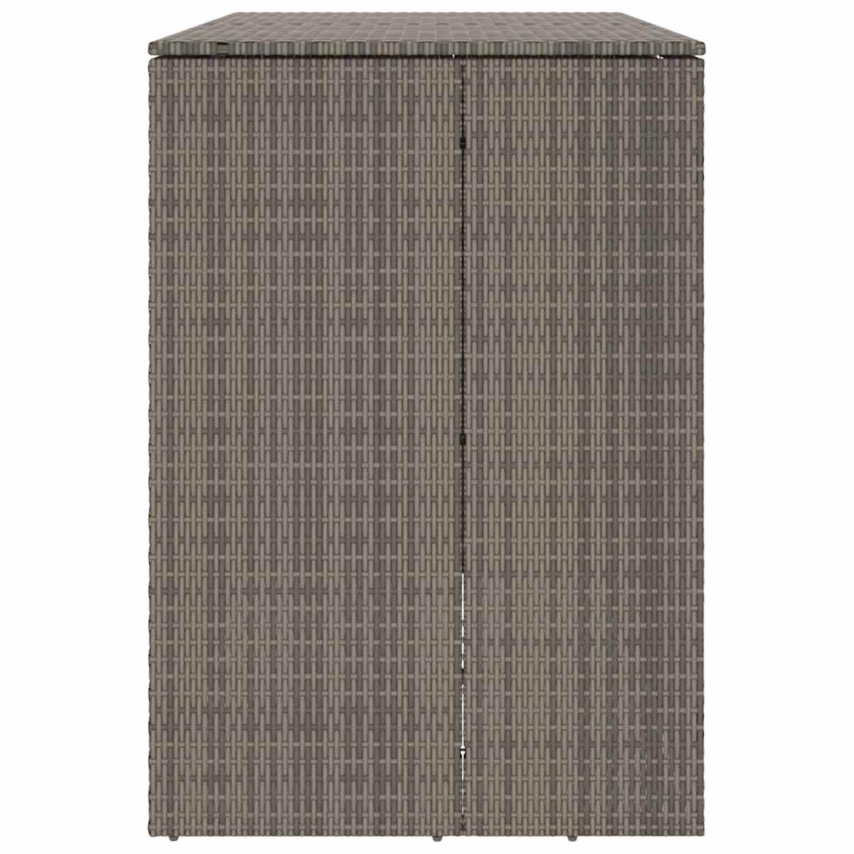 Affaldsbin boks 130 x 80 x 115 cm Polyethylen - Billede 6