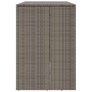 Kontejner na odpadky 2 pcs Šedá 65 x 80 x 115 cm Polyethylen - obrázek 6