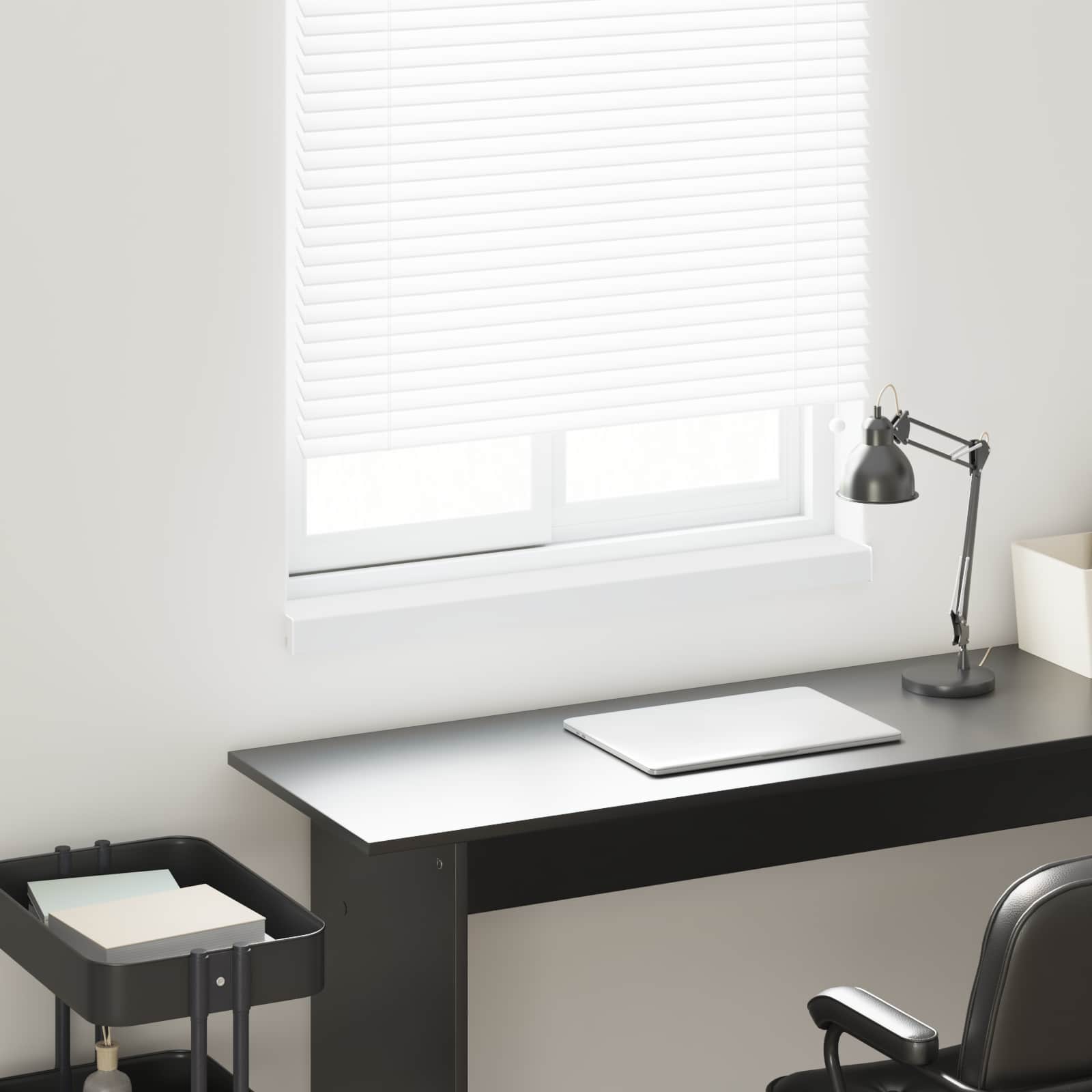 vidaXL Prag de fereastră Alb 80 x 10 x 4,5 cm PVC