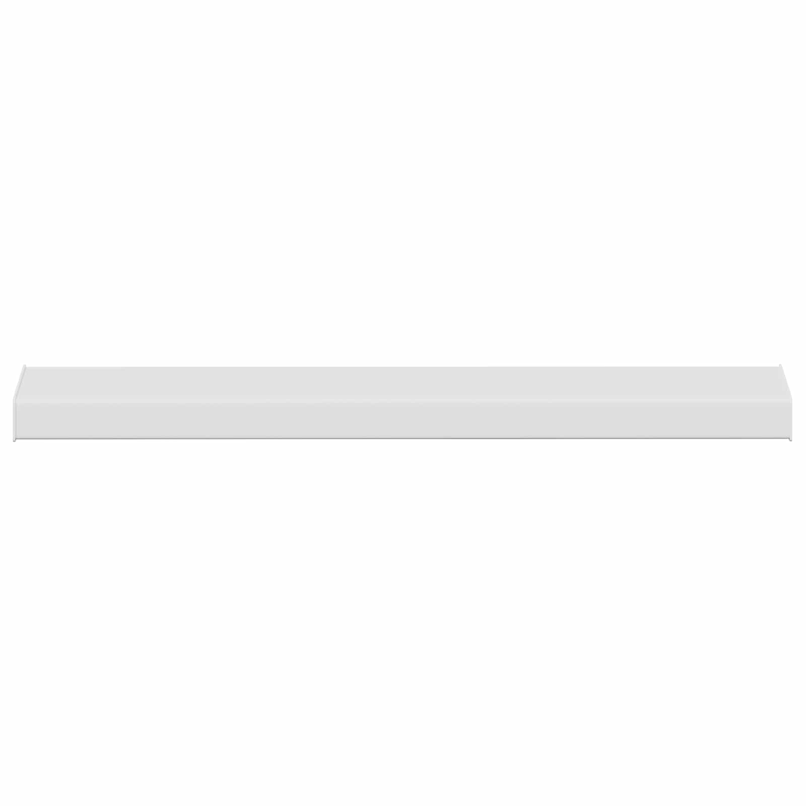 Prag de fereastră Alb 80 x 10 x 4,5 cm PVC amestecat cu UPVC [4]