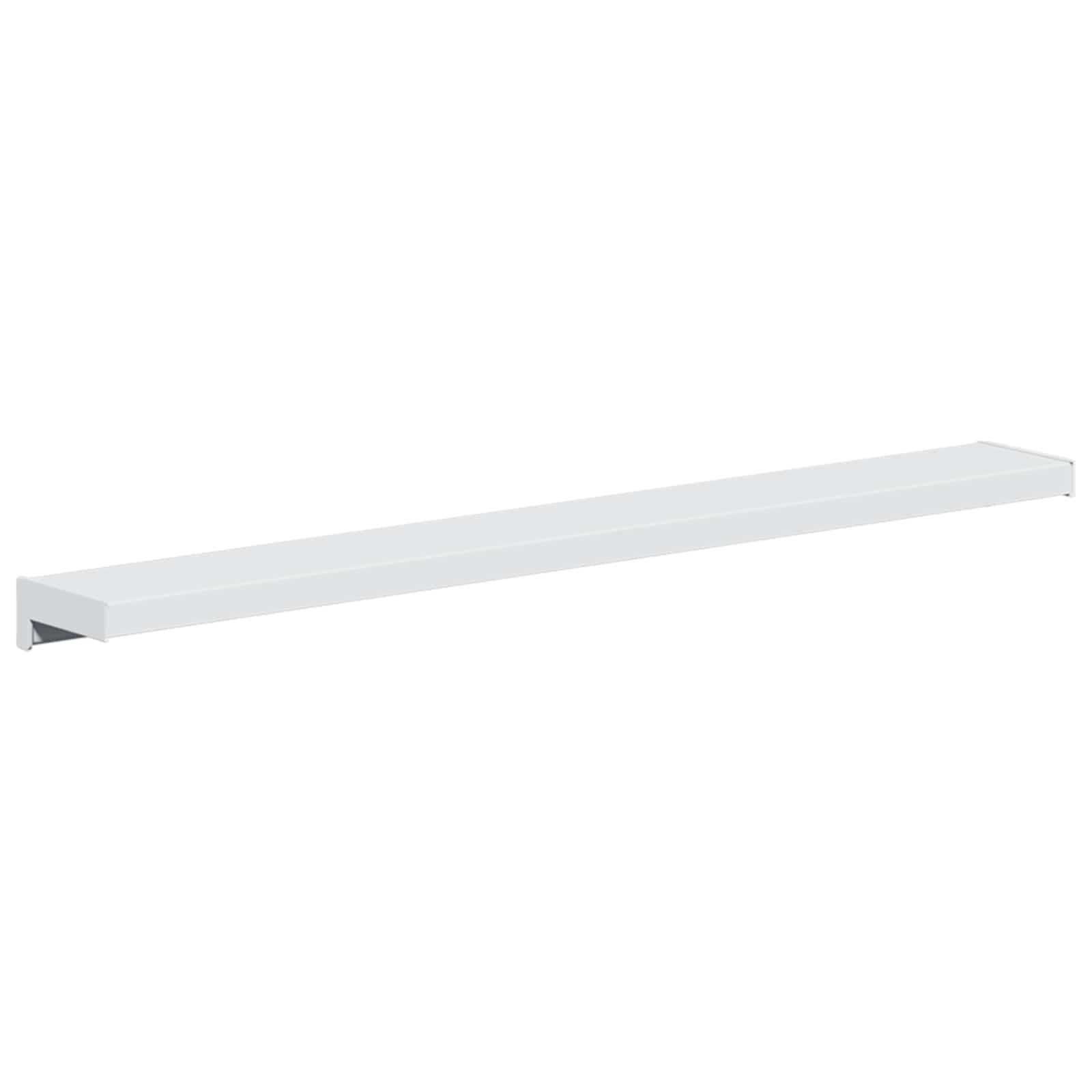 Prag de fereastră Alb 100 x 10 x 4,5 cm PVC amestecat cu UPVC [6]