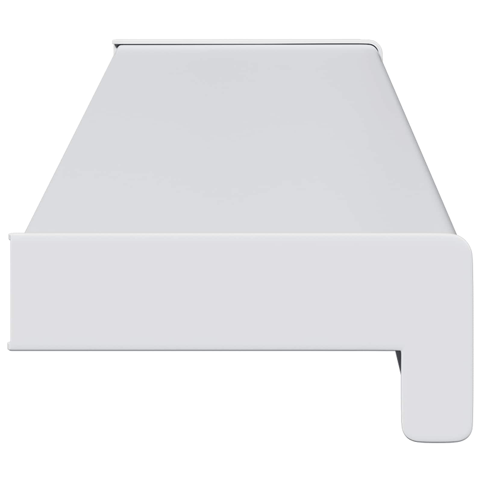 Prag de fereastră Alb 80 x 15 x 4,5 cm PVC amestecat cu UPVC [5]