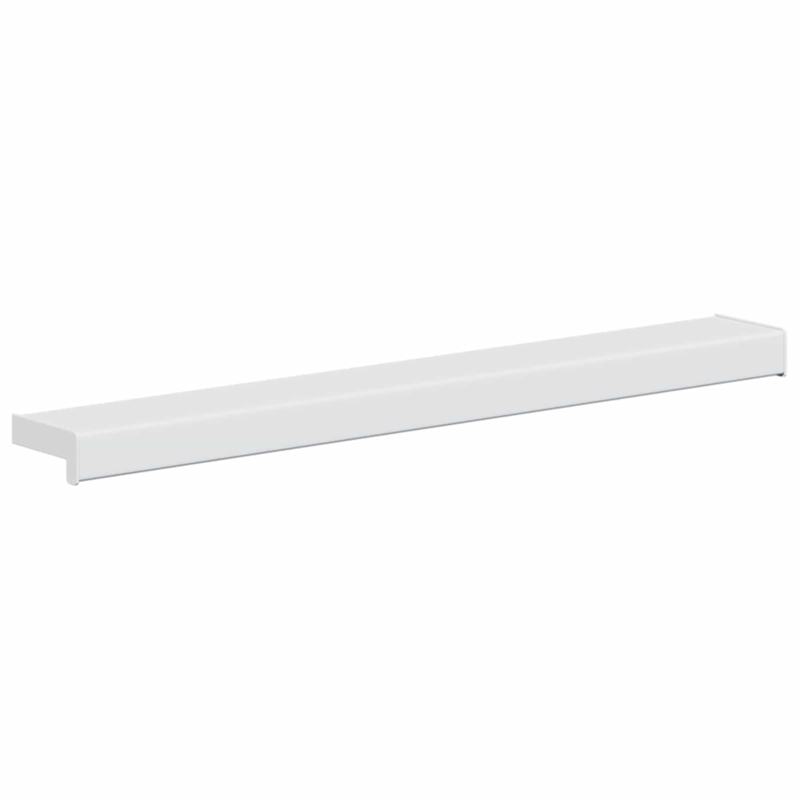 Prag de fereastră Alb 100 x 15 x 4,5 cm PVC amestecat cu UPVC [2]