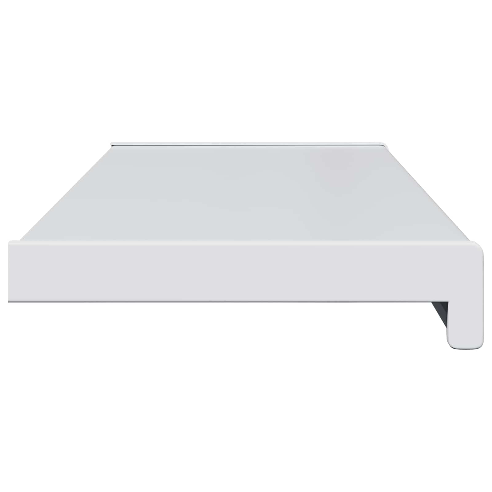 Prag de fereastră Alb 60 x 20 x 4,5 cm PVC amestecat cu UPVC [5]