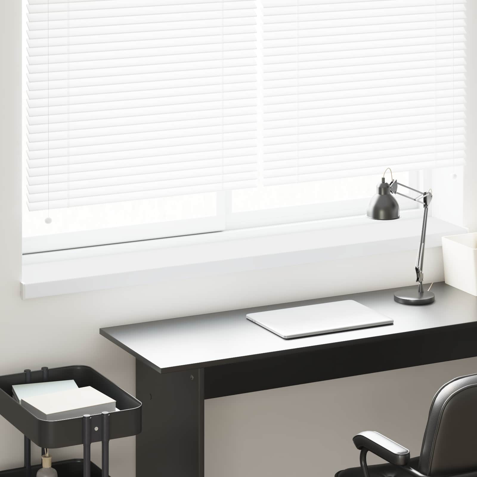  Window Treatment Accessories - Prag de fereastră Alb 160 x 20 x 4,5 cm PVC amestecat cu UPVC